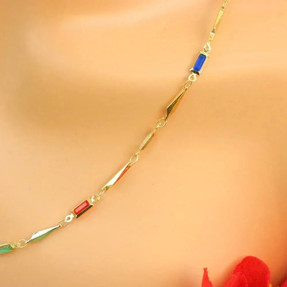 "New Beautiful Design Necklace Chain for Women/Girls, Gift, N601 - Picture 5 of 10